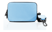Thumbnail for Blue Crossbody Bag With Detachable Strap