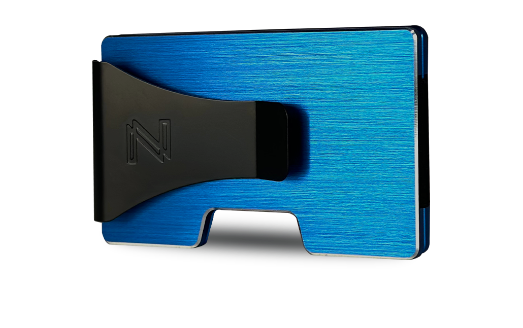 Titanium+Copper+Blue Nova Wallet | Combo