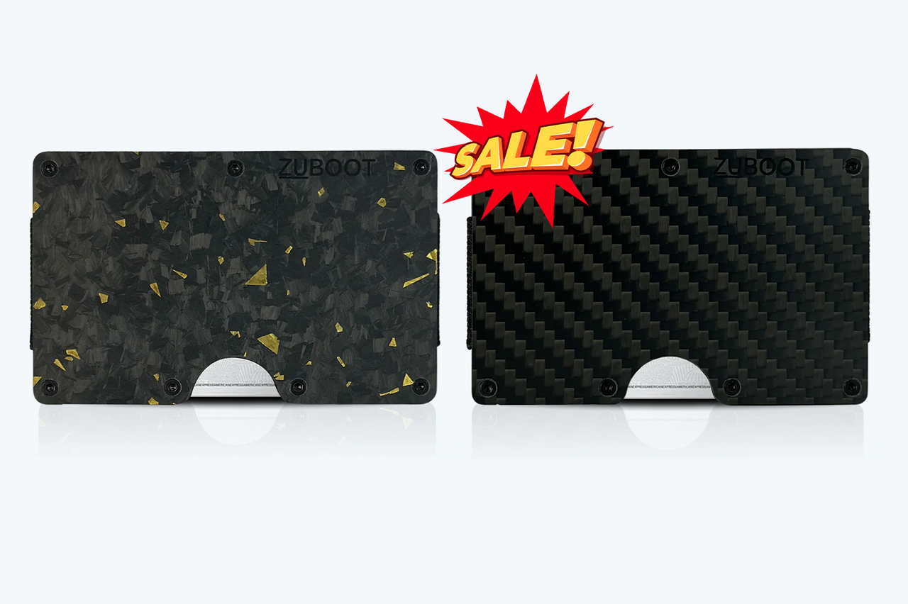 Gold Forged and Carbon Fiber Centrum | Combo