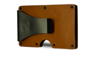 Thumbnail for Gold Forged and Leather Centrum Wallet | Combo