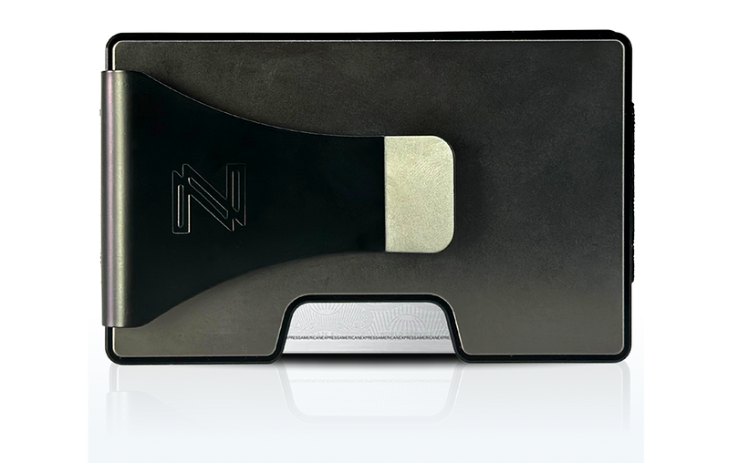 Titanium+Copper+Blue Nova Wallet | Combo