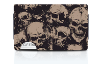 Thumbnail for Skulls Aluminum Wallet