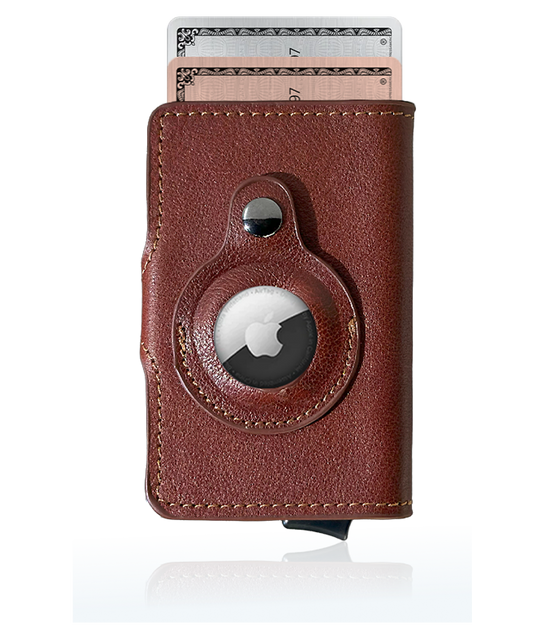 AirTag Leather Wallet | The Avior