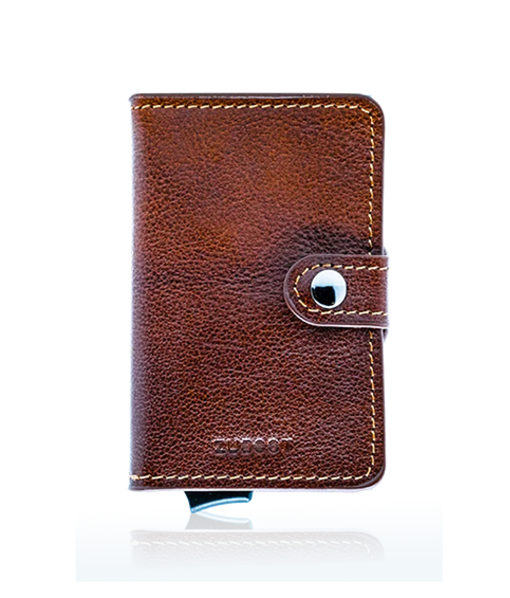 AirTag Trackable Premium Leather Wallet