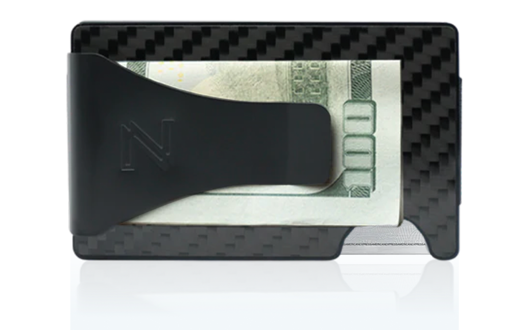 Carbon Fiber Leather 2023 New Airtag Wallet Multifunctional