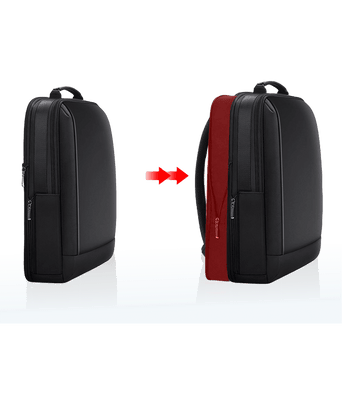 Comparative Diagram of Backpack Size
