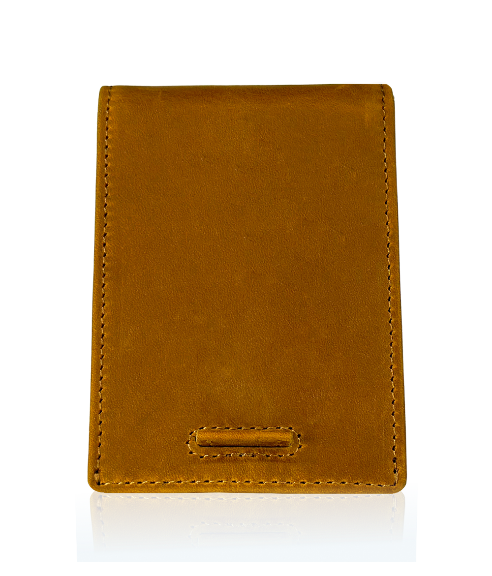 Crazy Horse Leather Wallet