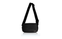 Thumbnail for Black Crossbody Sling Bag Lyra Zipper and Adjustable Strap