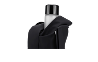 Thumbnail for Water Bottle Fitting in Black Crossbody Bag Revati