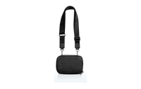 Thumbnail for Black Crossbody Sling Bag With Strap