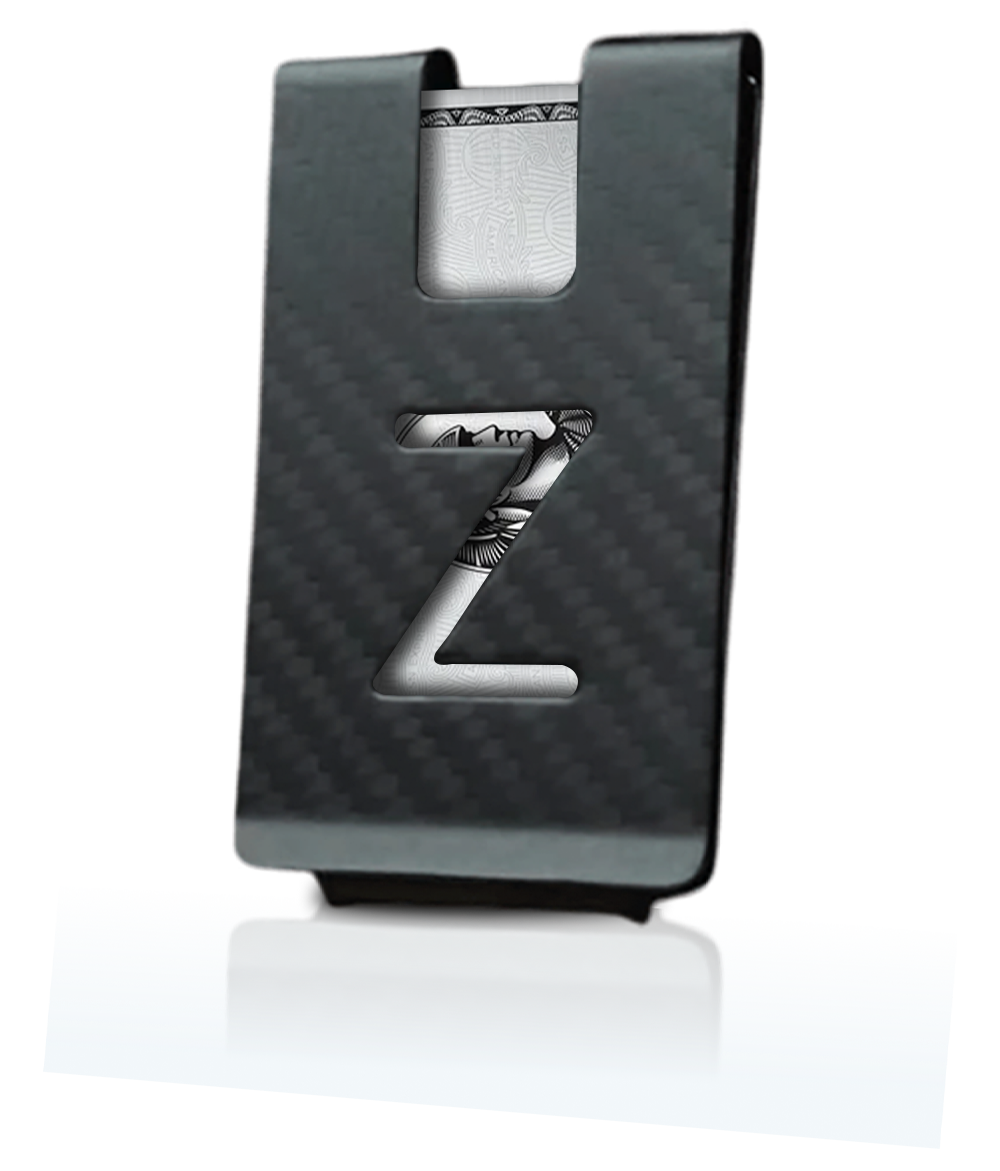 Carbon Fiber Z Wallet With RFID Technology