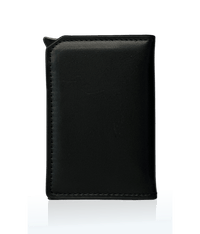 Thumbnail for Back of Leather AirTag Wallet