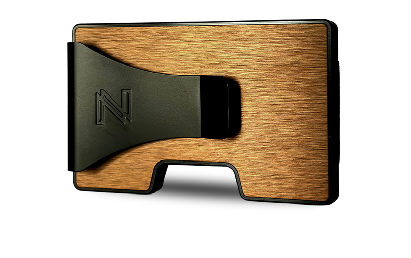 Titanium+Copper Nova Wallet | Combo