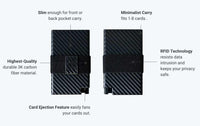 Thumbnail for Salire Carbon Fiber Wallet