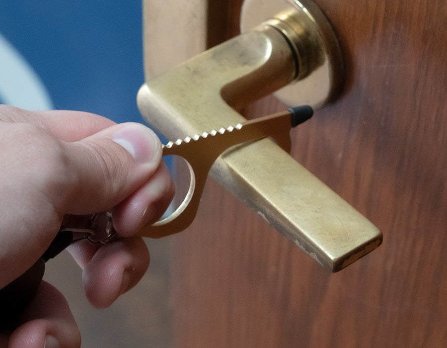 Door Opener Tool and Keychain 
